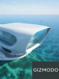 Cover for magazine Indonesien plant Designer-Forschungsstation fur Tsunamis